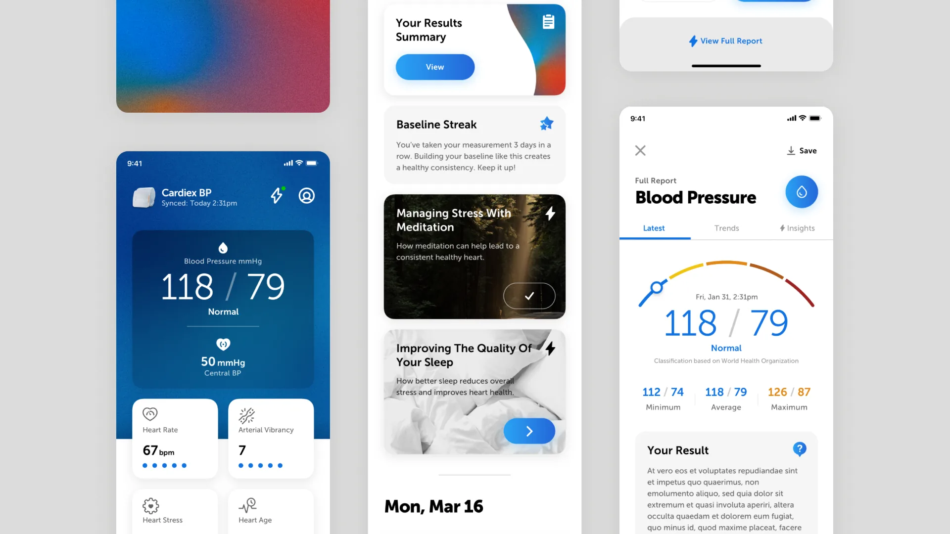 From numbers to next steps