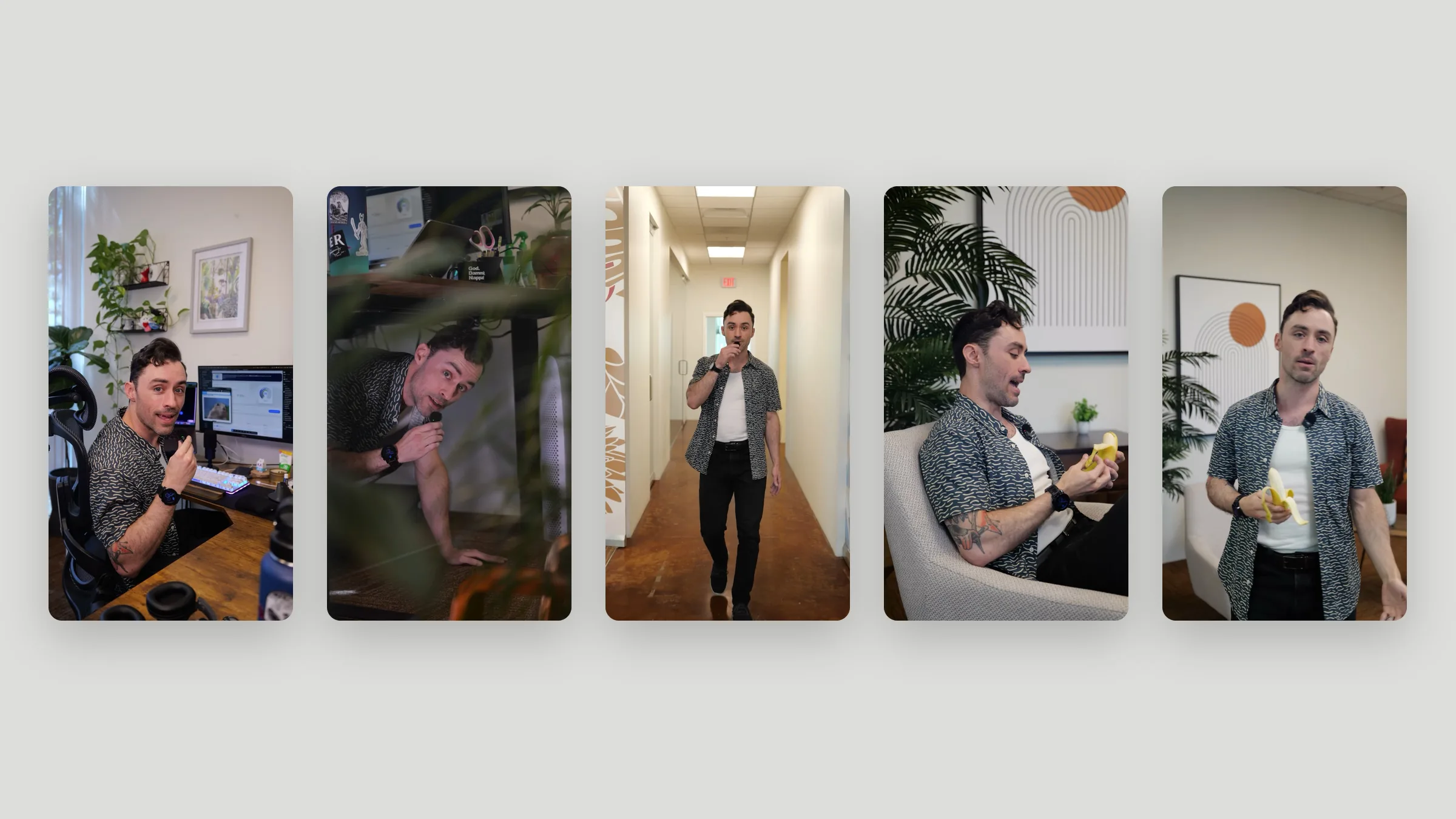 Shots from the cytd.[ai] commercial