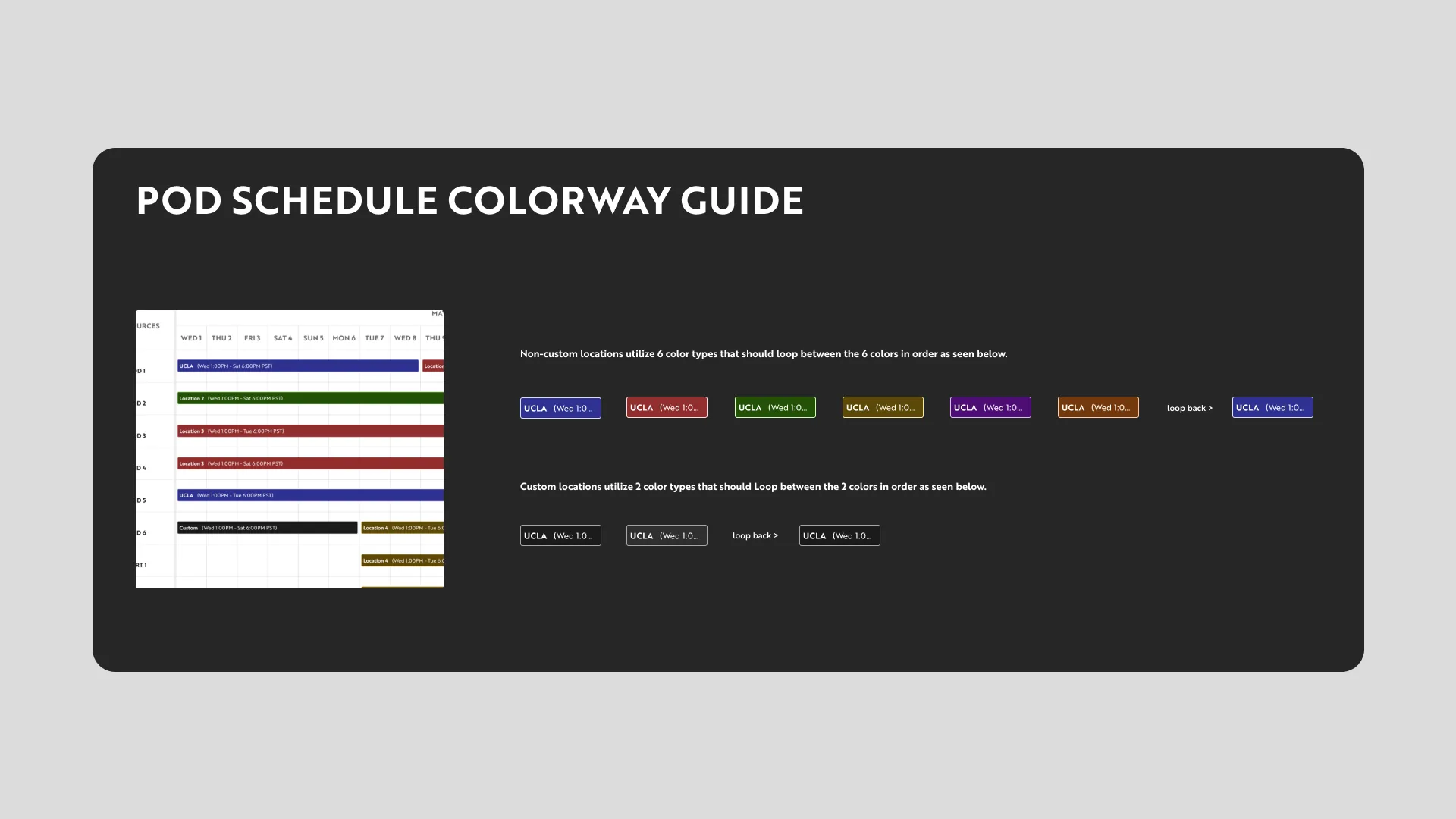 A colorway for locations