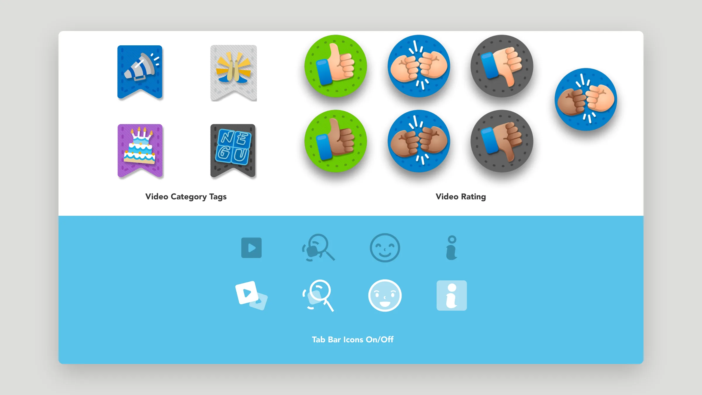 iNEGU icon set