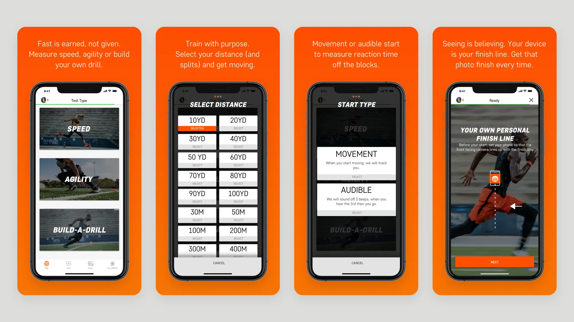 JAWKU App Store screenshots