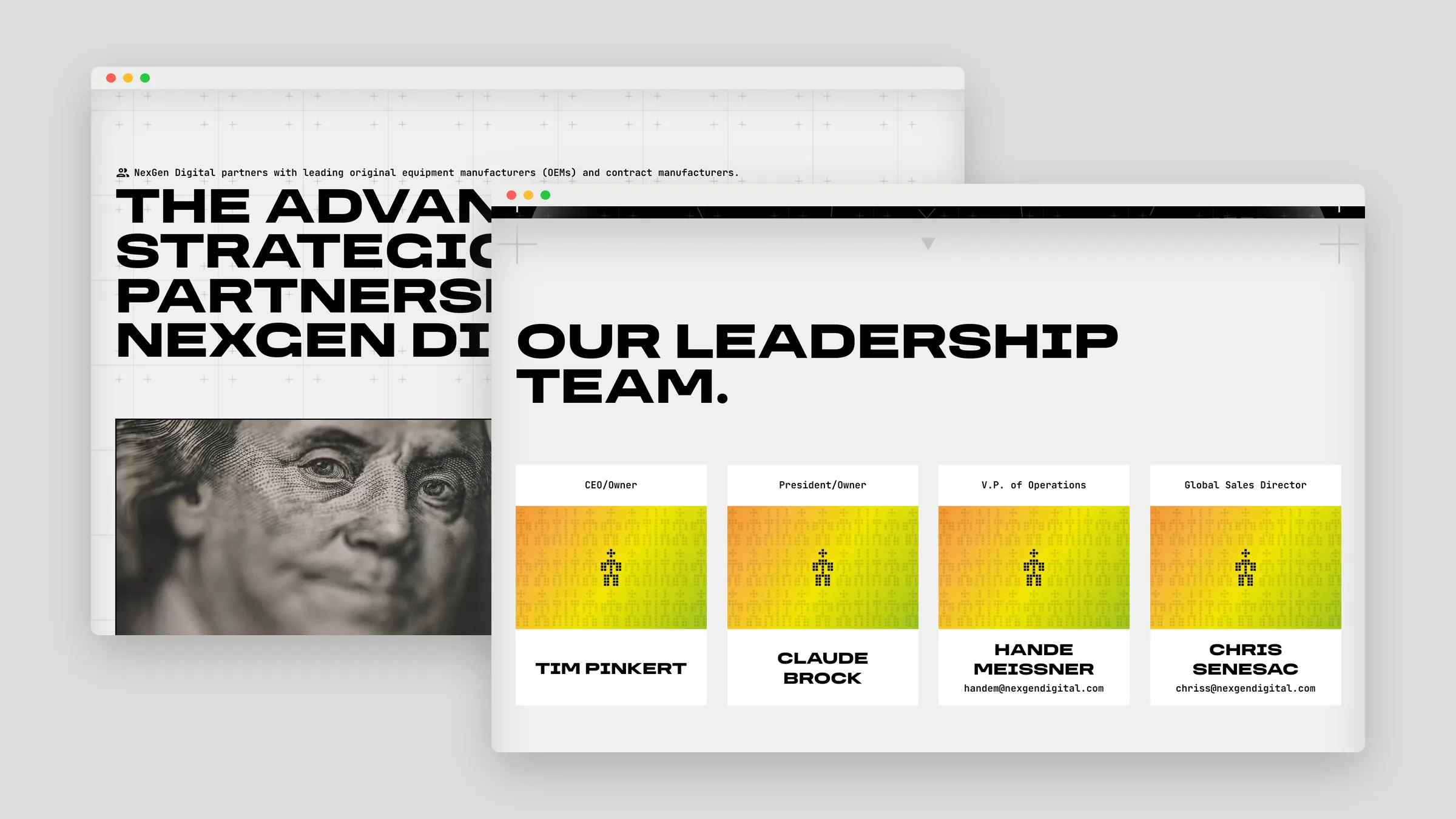 NexGen Digital company page