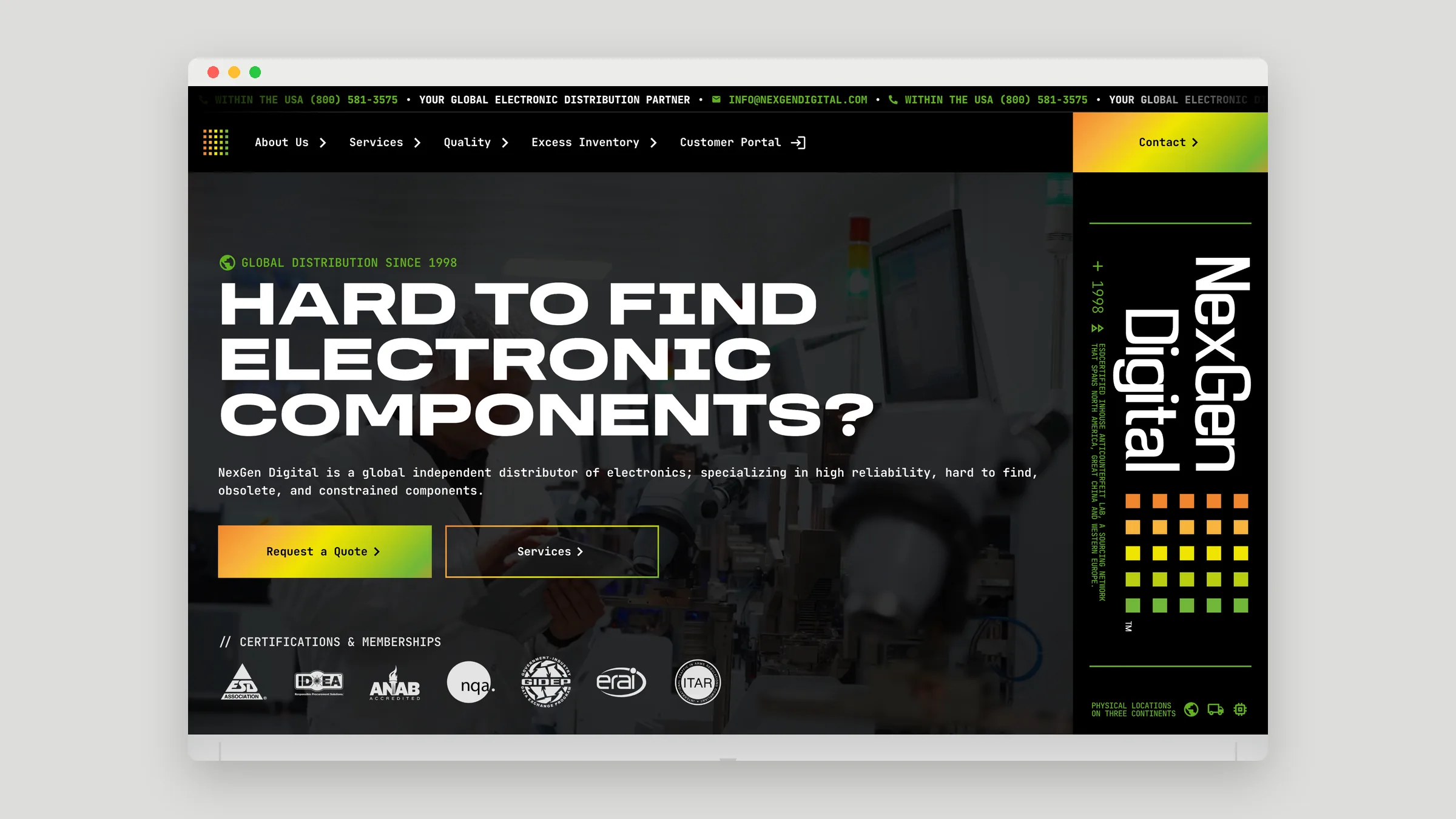 NexGen Digital homepage hero