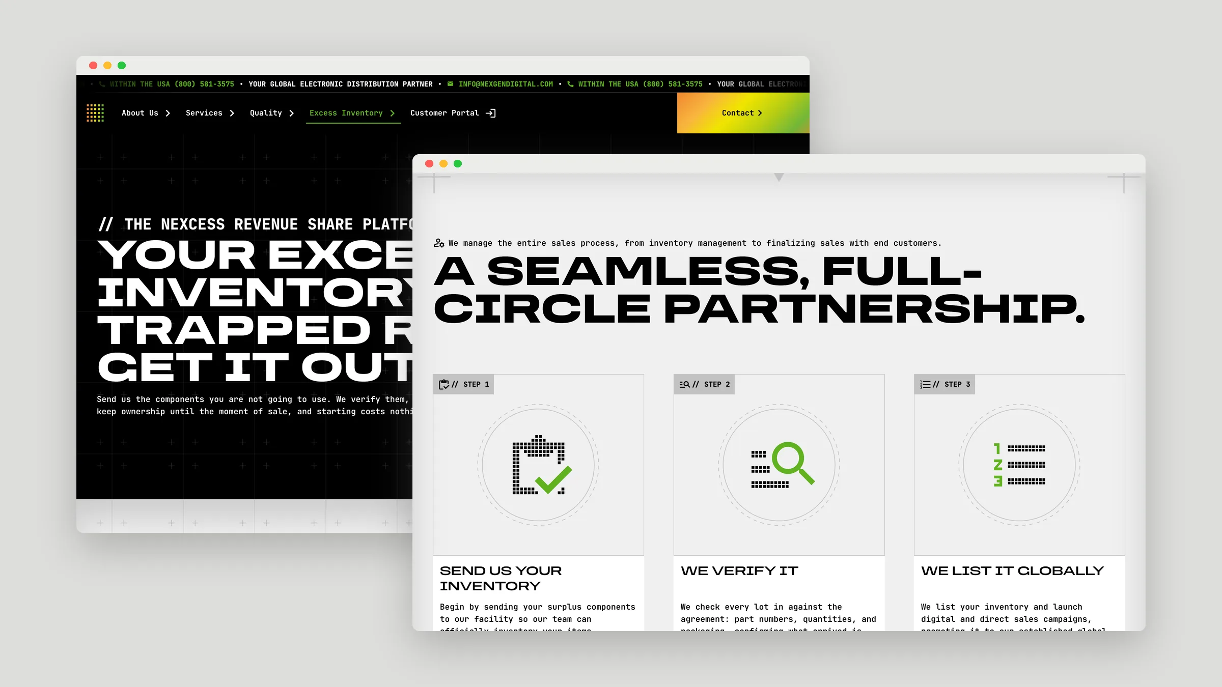 NexGen Digital NexCess revenue share page